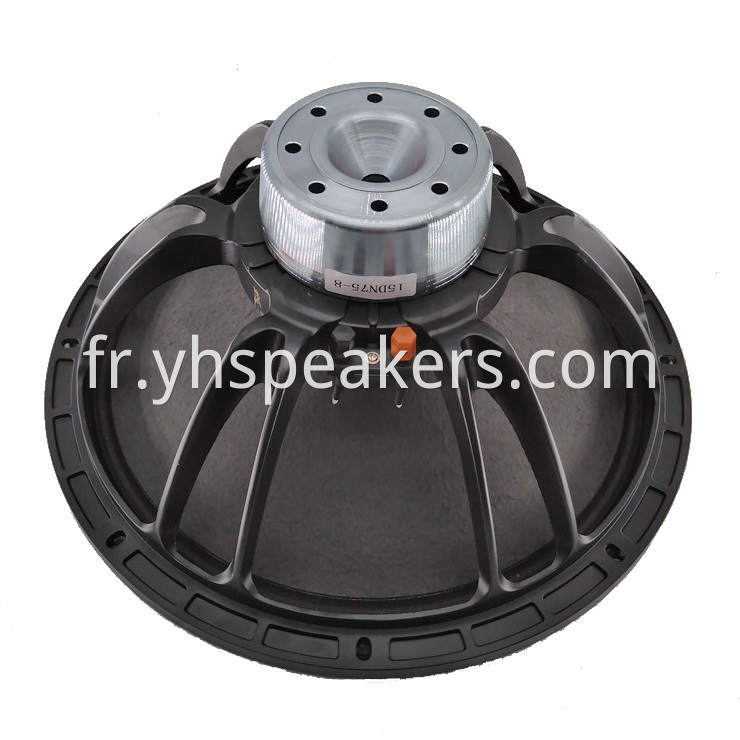 high quality 15 inch pro audio woofer